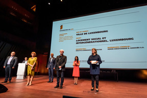 Ville de Luxembourg, lauréat du Bauhärepräis OAI 2020 ((Photo: Nader Ghavami/Maison Moderne))