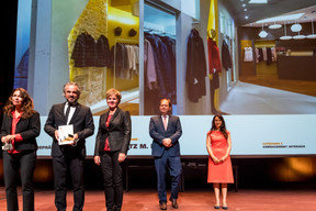 Monsieur et Madame Schmitz, lauréats du Bauhärepräis OAI 2020 ((Photo: Nader Ghavami/Maison Moderne))