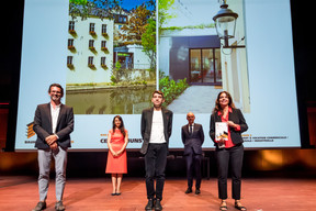 Cercle Munster, lauréat du Bauhärepräis OAI 2020 ((Photo: Nader Ghavami/Maison Moderne))
