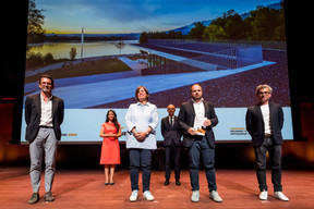 Marc Wagener, lauréat du Bauhärepräis OAI 2020 ((Photo: Nader Ghavami/Maison Moderne))