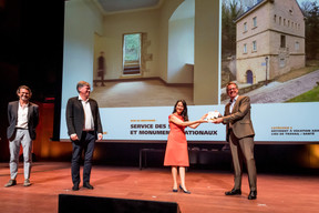 Service des sites et monuments nationaux, lauréat du Bauhärepräis OAI 2020 ((Photo: Nader Ghavami/Maison Moderne))