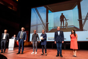 Ville de Luxembourg, lauréat du Bauhärepräis OAI 2020 ((Photo: Nader Ghavami/Maison Moderne))