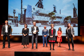 Fonds Belval, lauréat du Bauhärepräis OAI 2020 ((Photo: Nader Ghavami/Maison Moderne))