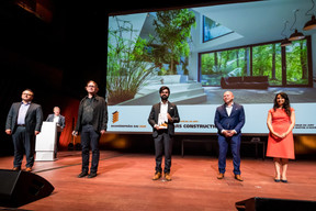 Asars Constructions SA, lauréat du Bauhärepräis OAI 2020 ((Photo: Nader Ghavami/Maison Moderne))