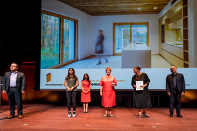 Codur SA, lauréat du Bauhärepräis OAI 2020 ((Photo: Nader Ghavami/Maison Moderne))