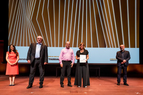 Violant Tarrach, lauréat du Bauhärepräis OAI 2020 ((Photo: Nader Ghavami/Maison Moderne))