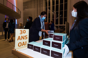 Remise des prix du Bauhärepräis OAI 2020 - 21.09.2020 ((Photo: Nader Ghavami/Maison Moderne))