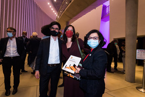 Remise des prix du Bauhärepräis OAI 2020 - 21.09.2020 ((Photo: Nader Ghavami/Maison Moderne))