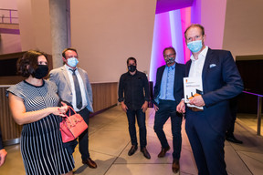 Remise des prix du Bauhärepräis OAI 2020 - 21.09.2020 ((Photo: Nader Ghavami/Maison Moderne))
