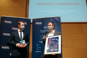 Remise du Prix de l’innovation de la Fedil - 02.12.2020 (Photo: Matic Zorman / Maison Moderne)