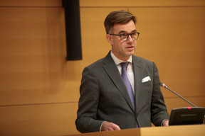 Franz Fayot (Ministre de l'Économie, LSAP) (Photo: Matic Zorman / Maison Moderne)