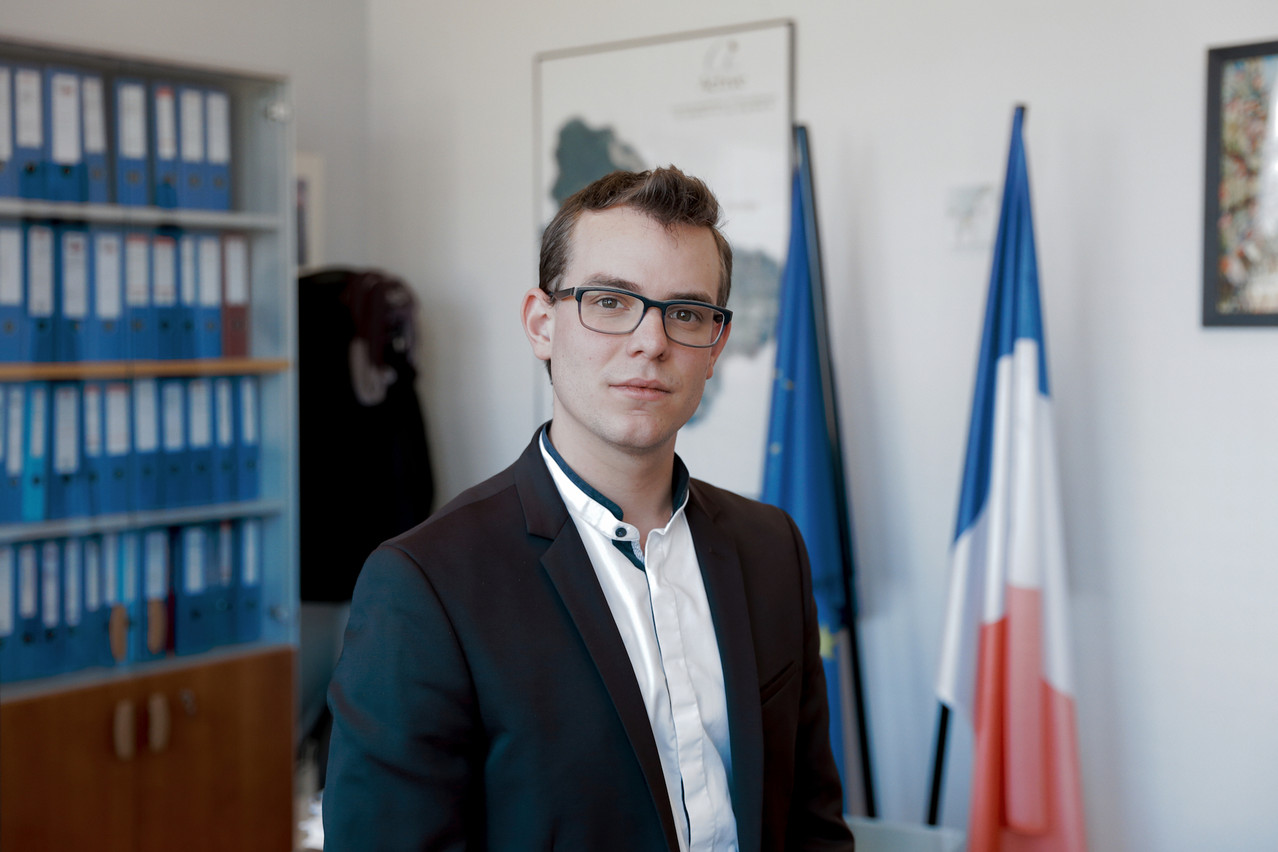 En 2016, Rémy Dick était devenu le plus jeune maire de France, à l’âge de 22 ans. (Photo: Romain Gamba / Archives)