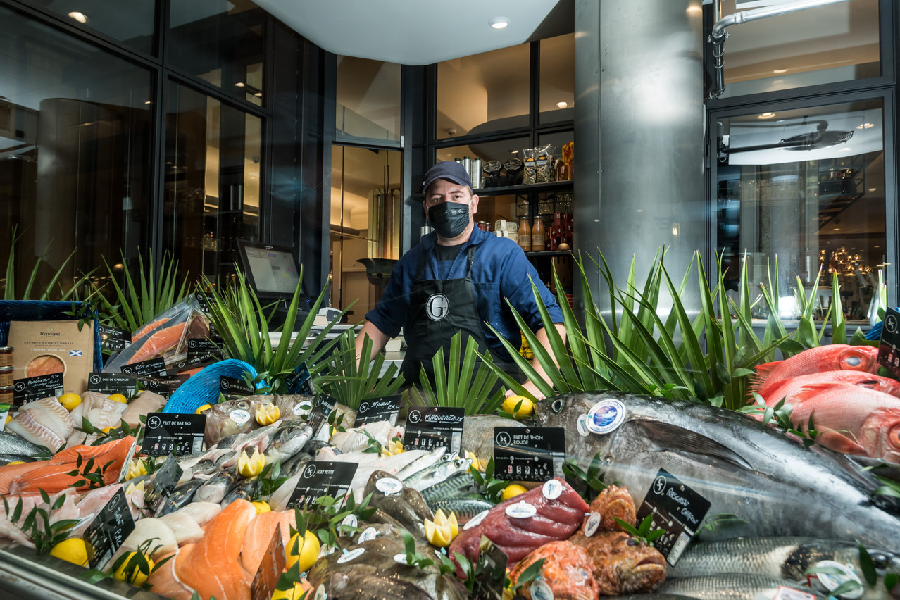 La renaissance de la Brasserie Guillaume - 01.08.2020 (Photo: Nader Ghavami / Maison Moderne)