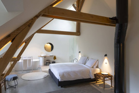 Aujourd’hui, les chambres sont moderne et confortables. (Photo: Laurent Antonelli)