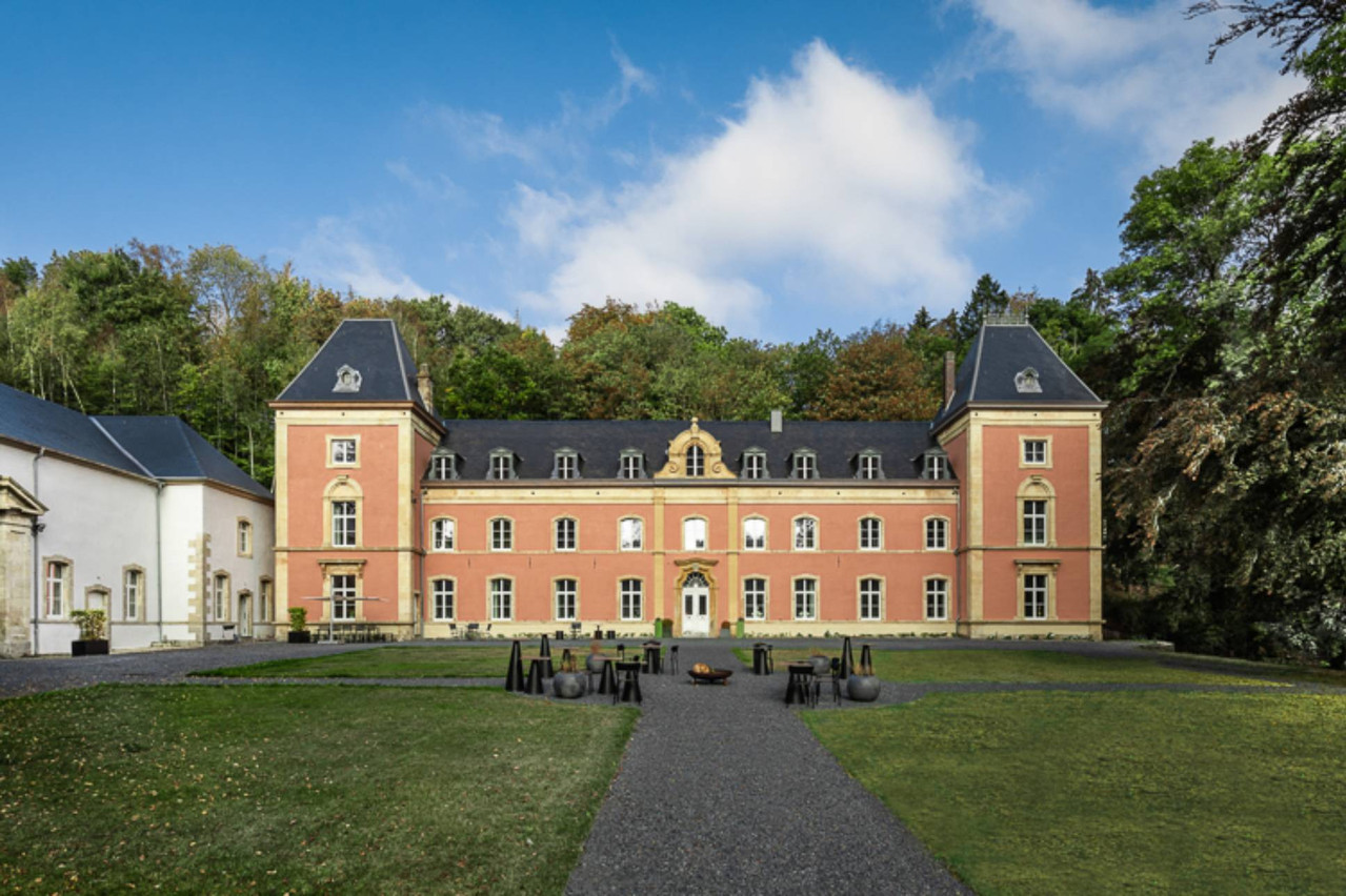 Le Château du Pont d’Oye a retrouvé sa prestance grâce à la volonté de Vincent Gouverneur. (Photo: Laurent Antonelli)