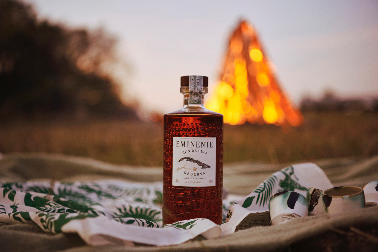 Le nouveau rhum Eminente incarne la renaissance du rhum cubain du 19 ème  siècle (Photo : Wengler)