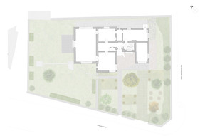 Plan des aménagements extérieurs en 2024. (Illustration: Diane Heirend architecture & urbanisme) 