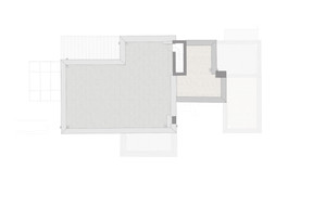Plan de la toiture terrasse (Illustration : Diane Heirend architecture & urbanisme) 