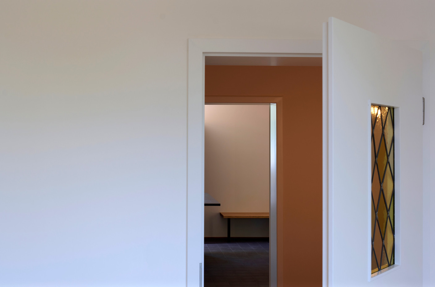 Vue des espaces intérieurs. (photo: Eric Chenal)