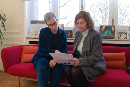 La ministre de la Justice Sam Tanson a fait appel à Renate Winter, rencontrée lors d’une conférence au printemps 2019, pour revoir la législation sur la protection de la jeunesse. (Photo: ministère de la Justice)