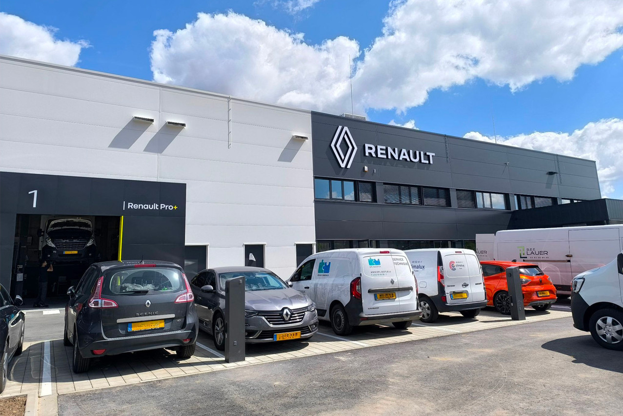 Renault Luxembourg compte désormais cinq concessions dans le pays.  (Photo: Renault Luxembourg)