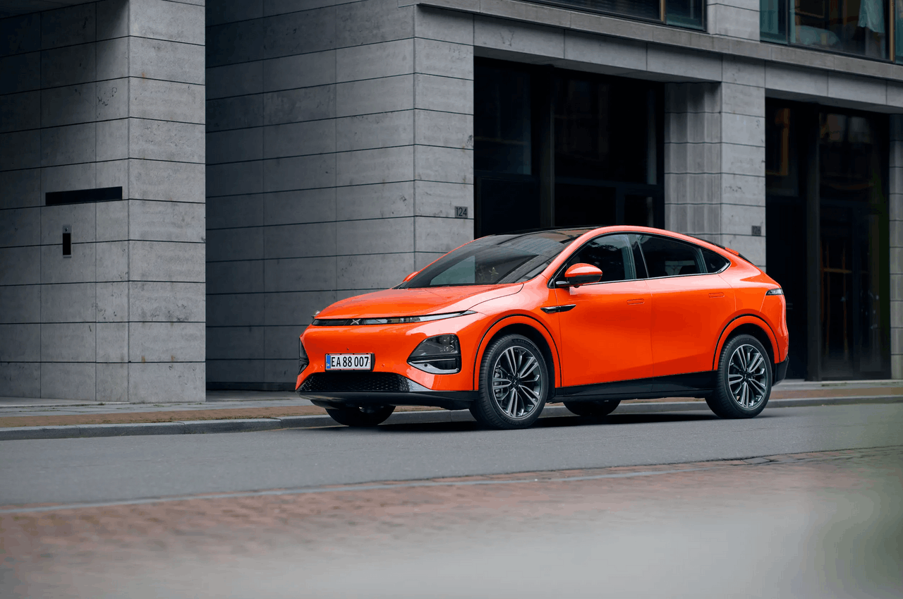 Xpeng G6. Photo: Xpeng