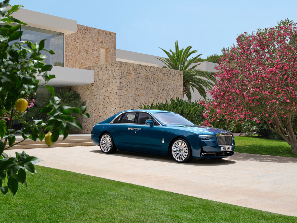 Ghost Series II with V12 engine. Photo: Rolls-Royce