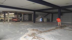 The site should be ready for January and the Autofestival. Photo: Renault Luxembourg