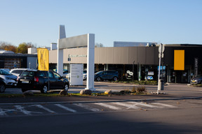 Renault Luxembourg will leave its current Gasperich site in June 2024. Photo: Matic Zorman (archives)