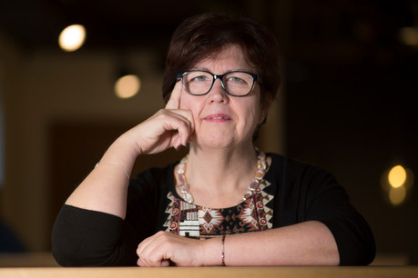 Patricia Bénéré: «Avec la situation sanitaire, le Club a réussi à se renouveler et à proposer à ses membres des manières différentes d’entretenir le réseau.» (Photo: Filippo Esmaily)