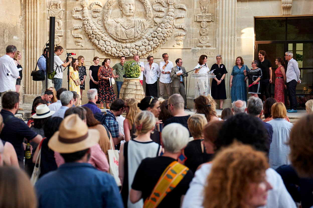 Vernissage Lët’z Arles 2019 (Photo: Romain Girtgen / CNA)
