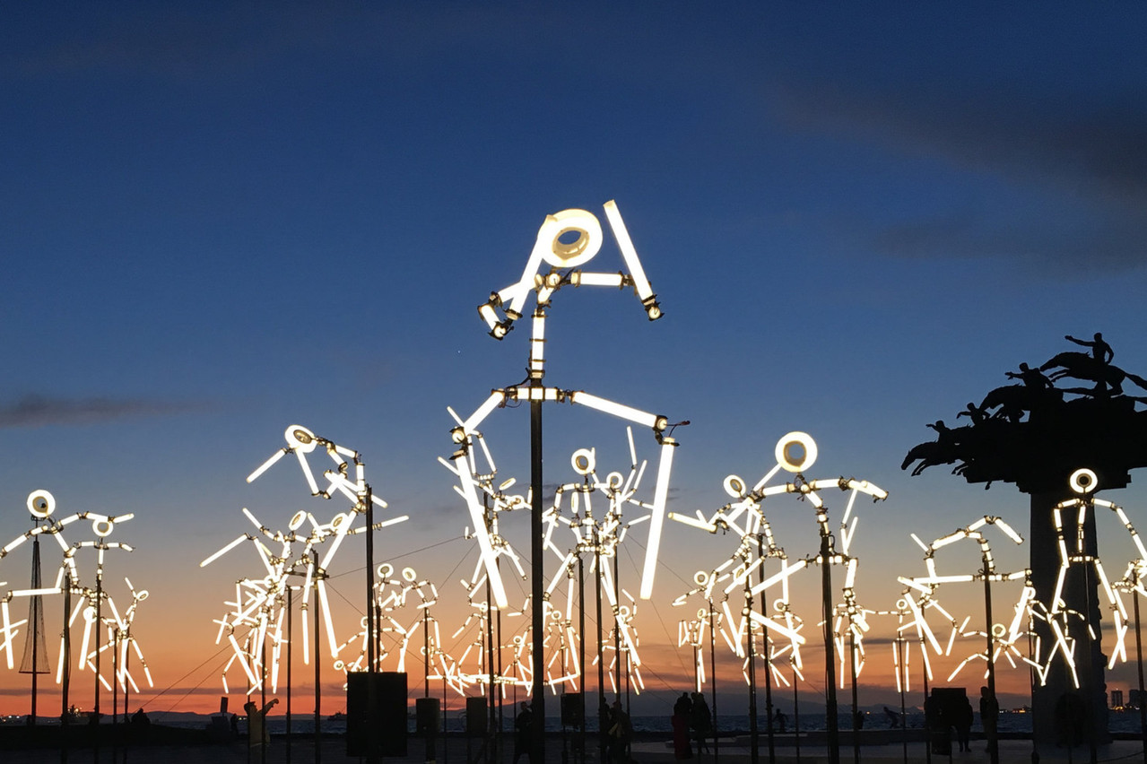L’installation «Keyframes» est à retrouver lors de la Nuit de la culture, le 22 avril. (Photo: Nuit de la Culture)