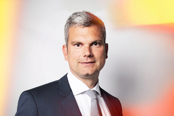 Alexandre Schmitz, Head of Business Development (Private Banking), Banque Degroof Petercam Luxembourg. (Photo: Maison Moderne)