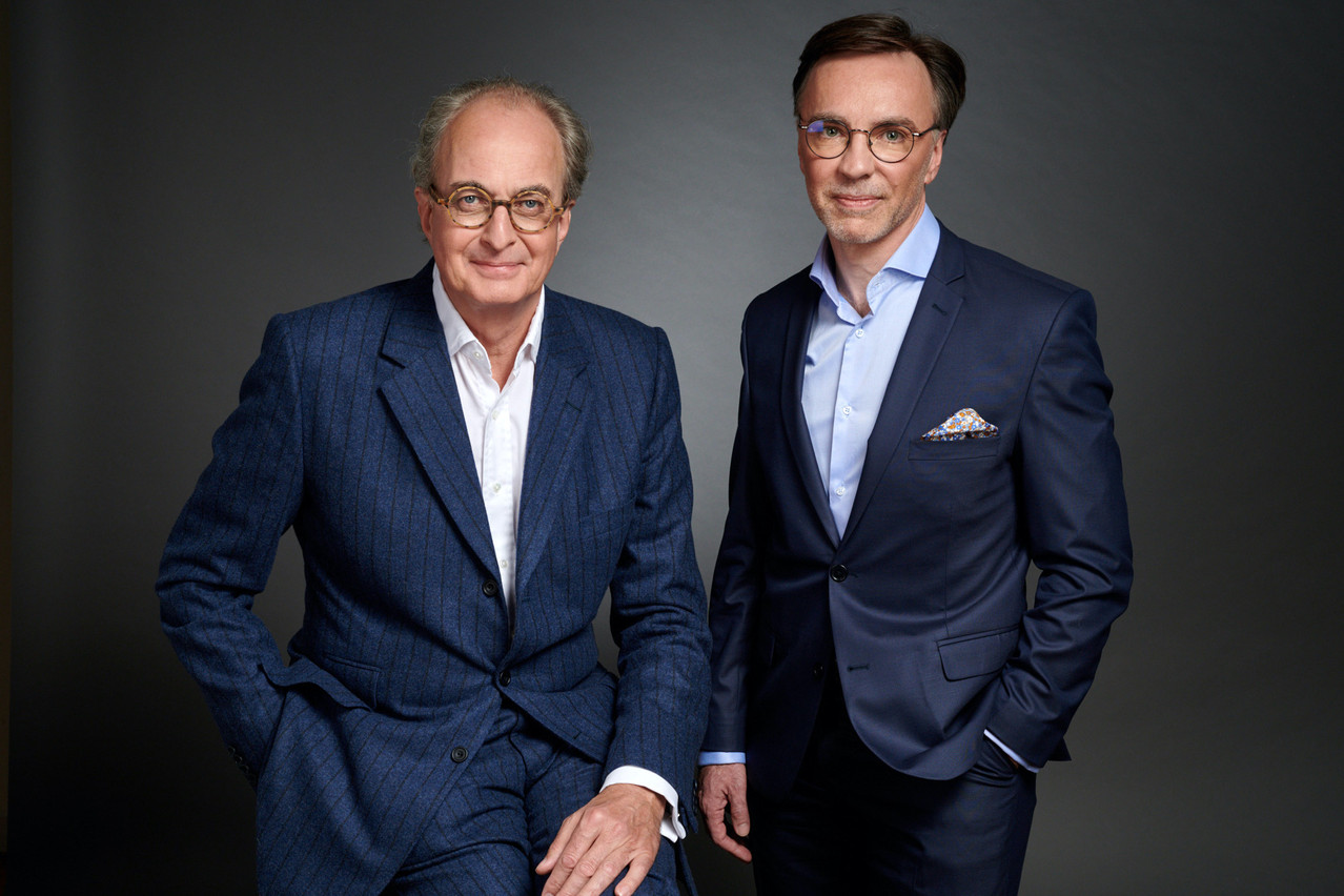 Frédéric de Mévius et Alexander de Wit lancent Planet First Partners, une plateforme d’investis­sement d’impact. (Photo: Planet First Partners)
