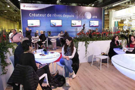 Le salon Vakanz était l'occasion rêvée de déballer des cadeaux pour la clientèle et les visiteurs du stand Voyages Emile Weber. (Photo: Voyages Emile Weber)