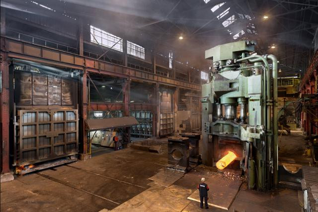 Le site de Thionville produit des aciers spéciaux, notamment des cylindres de laminoirs. (Photo: Licence CC)