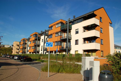 Les appartements restent prisés en centre-ville, avec un stock qui se renouvelle régulièrement. (Photo: Houyoux)