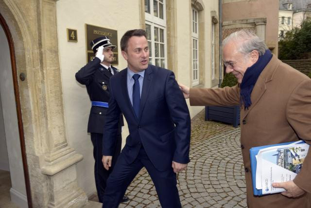 Le secrétaire général de l'OCDE, Angel Gurria, lors de sa dernière visite au Luxembourg, en mars dernier. (Photo: Christophe Olinger)