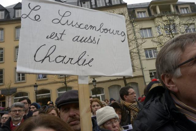 Il y a un an, le monde entier sous le choc après les attentats qui ont visé Charlie Hebdo. (Photo: Christophe Olinger / archives)