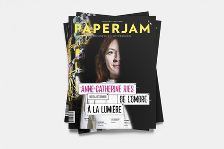 Un cliché pris pour la cover de l’édition de mars 2018 de Paperjam. (Photo: Maison Moderne / Patricia Pitsch / archives)