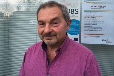 Franco Barilozzi, président du Clae (Photo: CLAE)