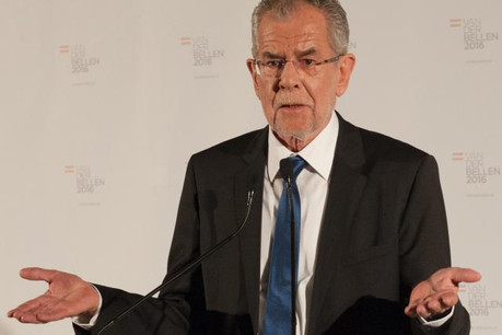 La défaite de l’extrême droite autrichienne est due à la détermination d’Alexander Van der Bellen de ne pas la laisser passer. Un exemple à suivre. (Photo: Licence C.C.)