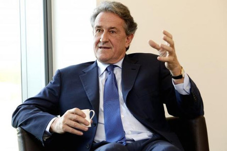 François Tesch a piloté l’entrée en bourse du Foyer en 2000… et son retrait en 2014. (Photo: Olivier Minaire / archives)