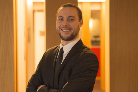 Je suis titulaire d’un master en sciences de gestion de la Louvain School of Management (LSM). (Photo: Adem)