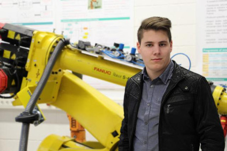 Quentin Ghysens rêve d'être professeur à l'université. (Photo: Université du Luxembourg)