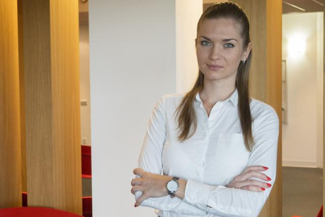 Katsiarynaù Volakh souhaiterait «travailler dans une entreprise globale où l’employeur aurait du respect envers le travailleur». (Photo: Adem)