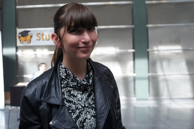 Cristiana apprécie l'environnement multilingue du pays et envisage de s'y établir, à condition de trouver un job intéressant. (Photo: DR / paperJam)