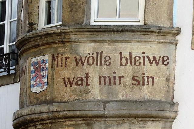 Les Luxembourgeois ne pourront pas rester ce qui ils sont s’ils veulent garder ce qu’ils ont. ( Photo : licence cc )