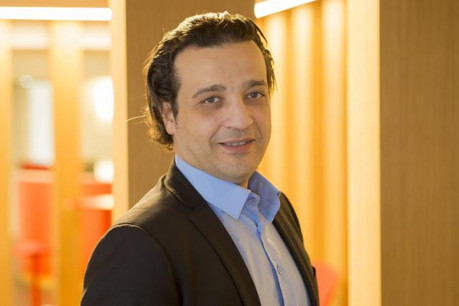 Salim Djebari: «L’approche humaine et le développement des compétences des talents d’aujourd’hui et de demain, pour un domaine aussi dynamique que représente celui des ressources humaines.» (Photo: Adem)