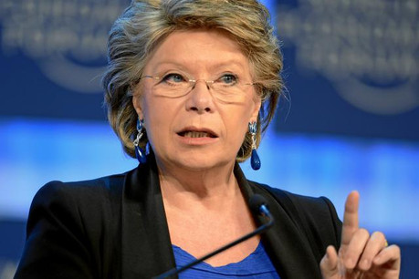 «Ne sacrifions pas la protection des données sur l’autel du libre-échange!» commentent Viviane Reding et Jan Philipp Albrecht. (Photo: paperJam / Archives)